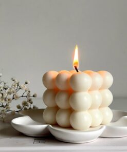 moule en silicone -bubble cube