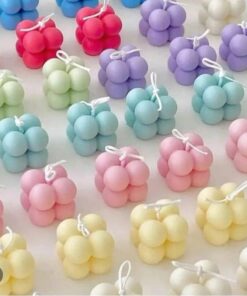Moule en Silicone "Bulle Cube"